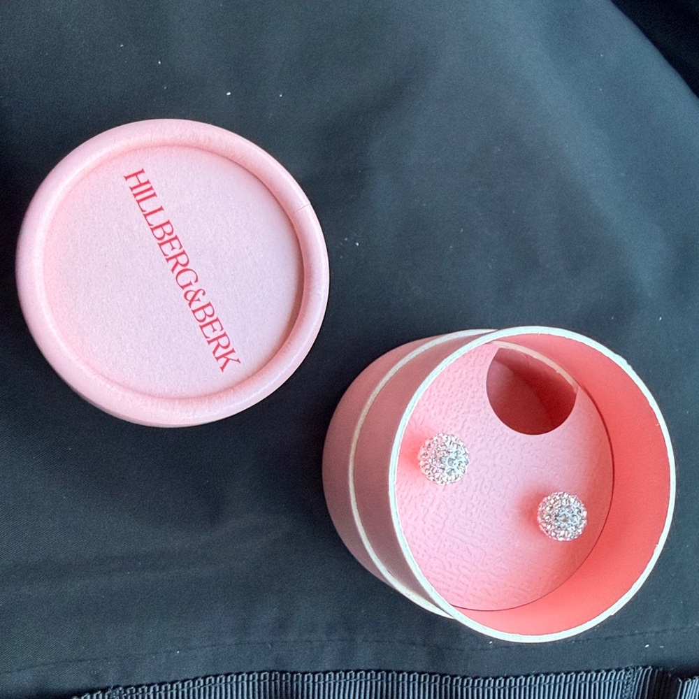 MEDIUM SPARKLE BALL™ STUD EARRINGS